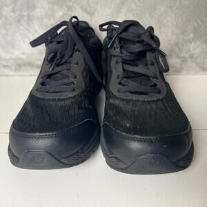New‎ Balance 847 V4 Athletic Sneakers Mens 10 2E Black Mesh Low Top Lace Up